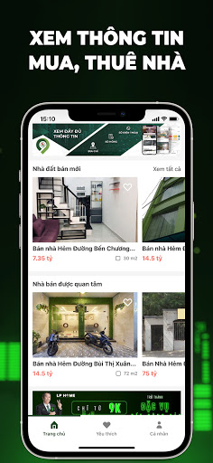 LP Home-Mạng Lưới Tình Báo BĐS Screen 3