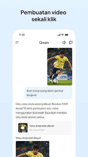 Qwen - Asisten AI Alibaba screenshot 2