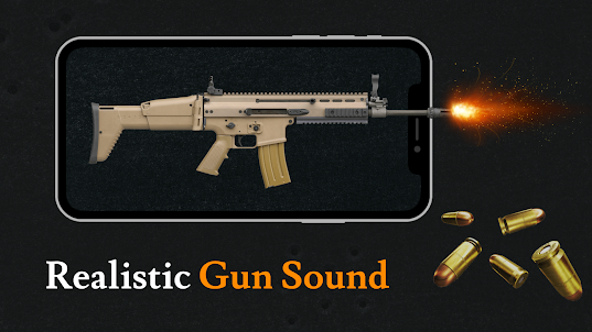 Gun Shot Sounds: Gun Simulator