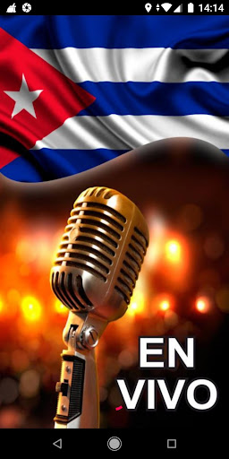 Android application Radios de Cuba screenshort