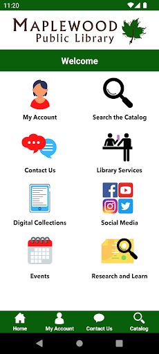 Android application MLC Libraries of St. Louis screenshort