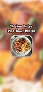 Chicken Katsu Rice Bowl Recipe