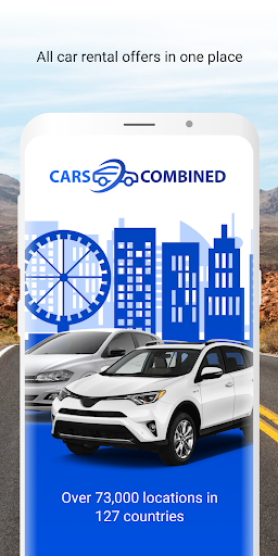 Android application Carscombined screenshort