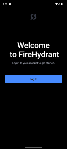 Android application FireHydrant screenshort