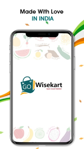 Android application Gowisekart- Online Grocery App screenshort