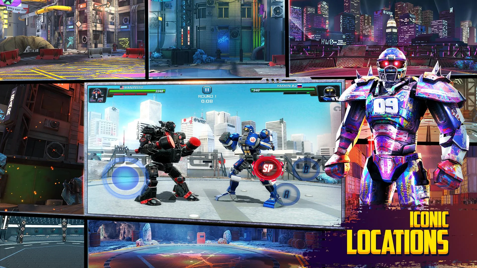 World Robot Boxing 2 mod apk latest version