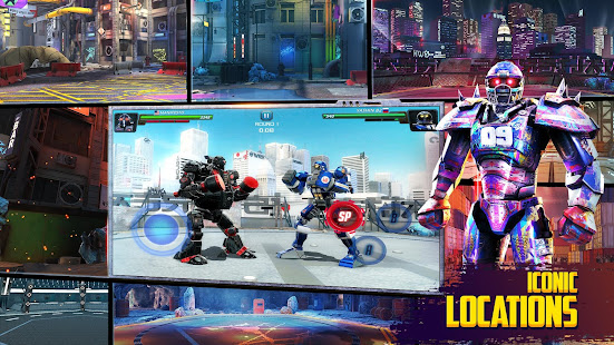 Скачать игру World Robot Boxing 2 для Android бесплатно