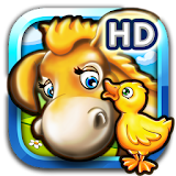 Animal puzzle for kids farm HD icon