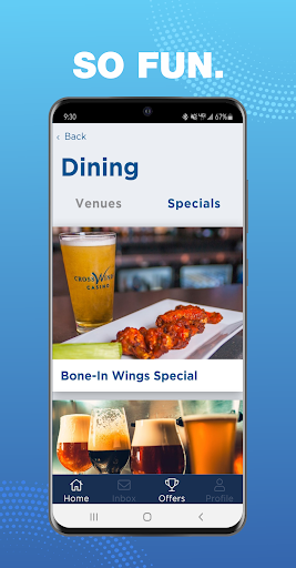 Club WINDS Mobile Screen 2