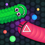 Cover Image of Download Worm io: Slither Snake Arena  APK