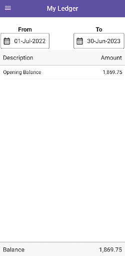 Android application EzOrder screenshort