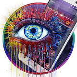 Graffiti Eyes Theme icon