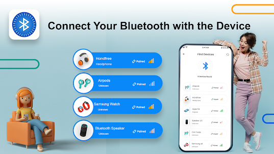 Bluetooth Finder: Auto Connect