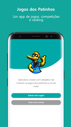 Android application Play dos Patinhos screenshort