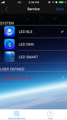 LED LAMP Screen 3