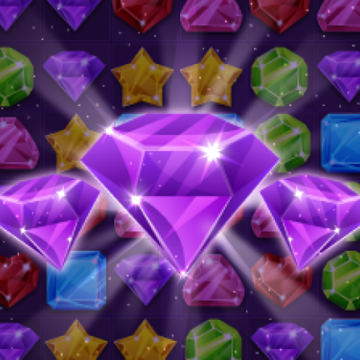 Jewel Miner - Diamond Match logo