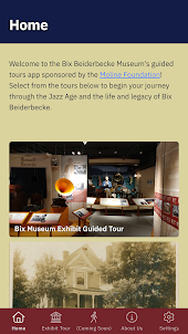 Bix Beiderbecke Museum Tours