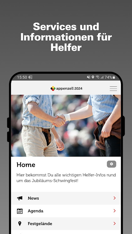 Helfer-App Appenzell 2024 - 1.5 - (Android)
