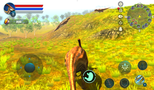 Parasaurolophus Simulator 1.0.8 APK screenshots 15