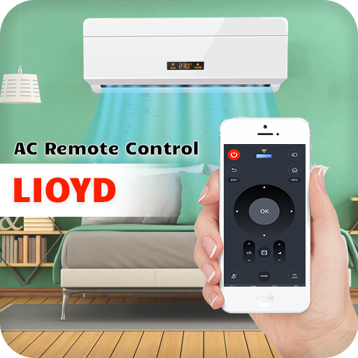 AC Remote Control For Lloyd