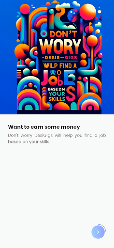 DesiGigs Screenshot