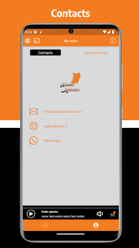 Radio Iglesias Screen 3