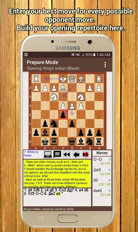 Chess Trainer (Pro)のおすすめ画像2