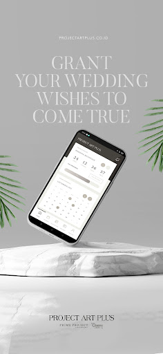 Android application PROJECT ART PLUS screenshort