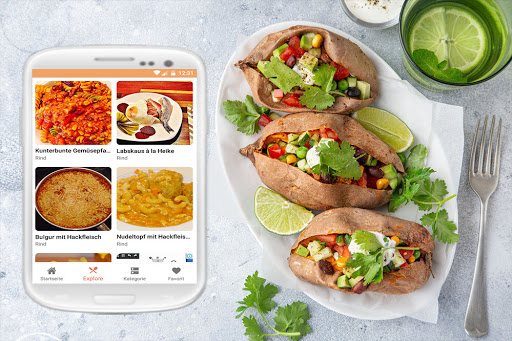 Einfache Schnelle Rezepte Screen 3