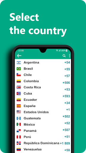 Android application Mark for Chat screenshort