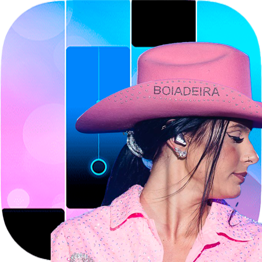Ana Castela Piano Tiles Música logo