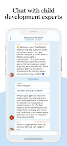 Screenshot 2 Weldon - Parenting Support (fo android