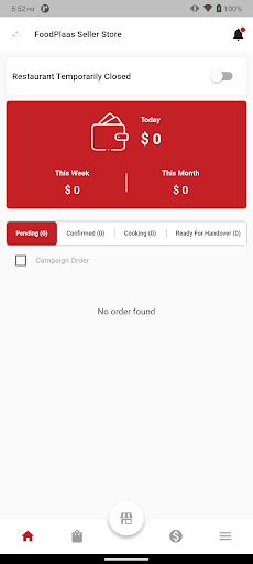 FoodPlaas Seller Store Screen 3