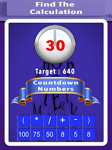 Countdown Conundrum & Numbers Screenshot