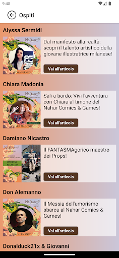 Nahar Comics App Screen 3