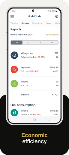 ARBA Auto: Maintenance Tracker Screenshot 4 - AppWisp.com