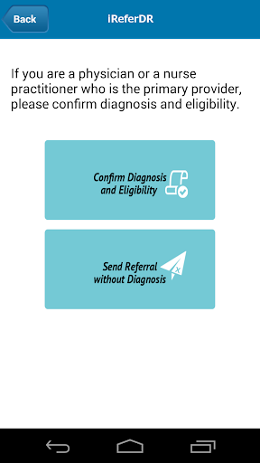 iReferDR Screen 3