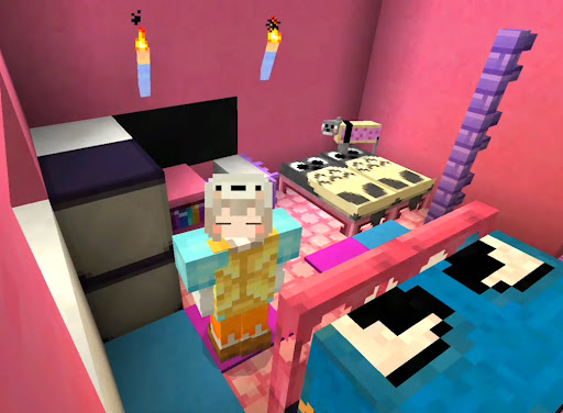 World Kawaii Pink for mcpe Screen 2