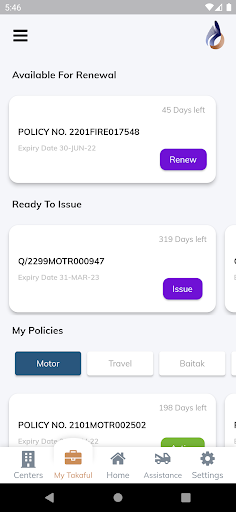 Smart Takaful Screenshot 3 - AppWisp.com