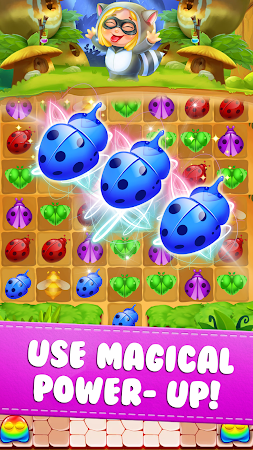 Game screenshot Candy Bug Match 3 mod apk