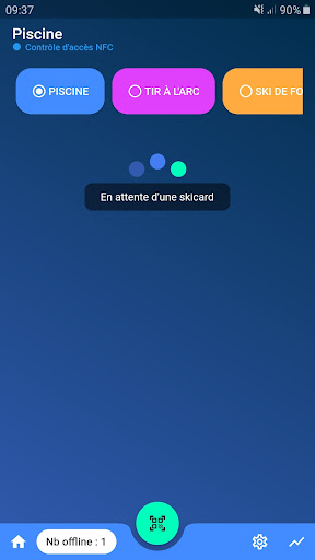 Android application e-Liberty Check screenshort