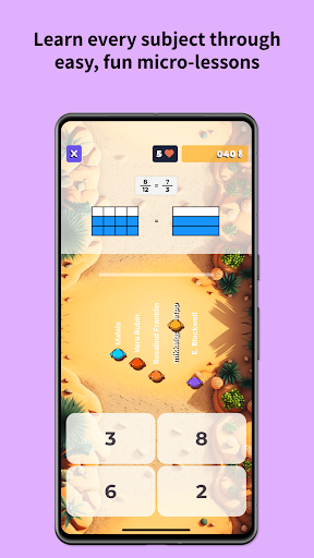 Planet Peanut - Make Math Fun Screen 3
