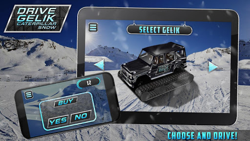 Drive Gelik Caterpillar Snow Screen 2