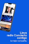 screenshot of Concierto Radio