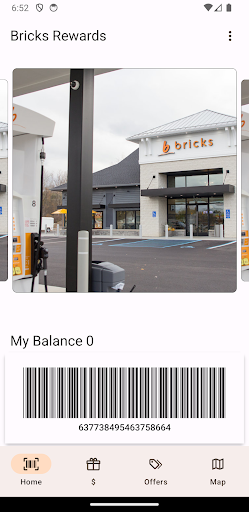 Bricks Rewards Screen 2