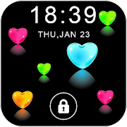 Love Lock Screen - Keypad Lock