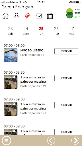 PrenotaSemplice Screen 3