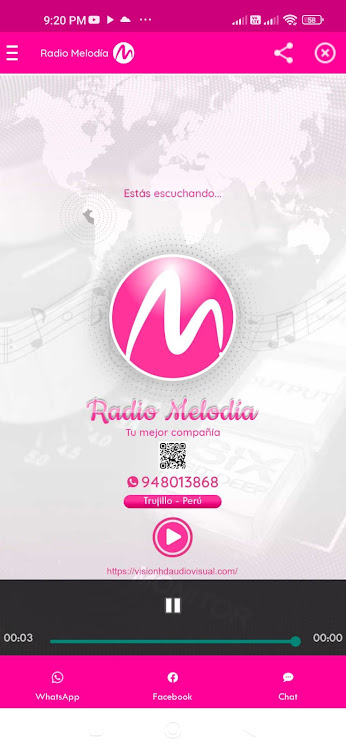 Radio Melodía - 9.8 - (Android)