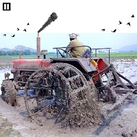 Cargo Tractor Trolley : Offroad Farming Simulator
