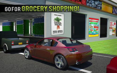 Drive Thru Supermarket: Shopping Mall Car Driving 2.3 APK screenshots 16